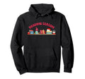 Reading Season Book Lover Nerd Teacher Hoodie - Streetwear Style Unisex - T-Shirt, Sweatshirt, Hoodie