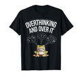 Funny Tired Frog Meme Overthinker T-Shirt - Custom Art Print for Adults - T-Shirt, Sweatshirt, Hoodie