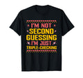 Overthinking Overthinker Funny Sarcasm T-Shirt - Graphic Print Men Women - T-Shirt, Sweatshirt, Hoodie