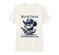 Hold Partner Im Overstimulated Cowboy T-Shirt - Novelty Apparel for Adults - T-Shirt, Sweatshirt, Hoodie