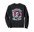 Overstimulated Moms Club Groovy Mama Sweatshirt - Graphic Print Men Women - T-Shirt, Sweatshirt, Hoodie