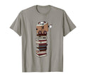 Panda Lovers Tea Book Reading Coffee Sweatshirt - Graphic Print for Adults - T-Shirt, Sweatshirt, Hoodie