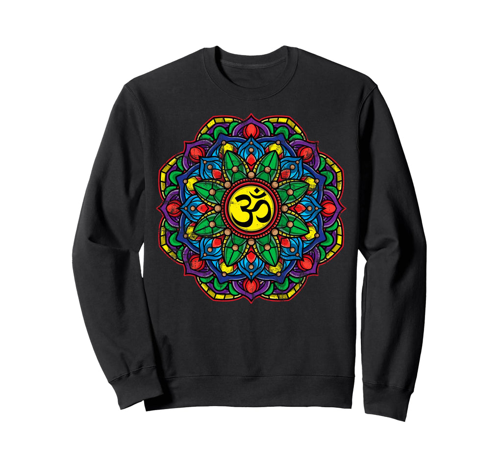 Yoga Meditation Spiritual Chakra Sweatshirt - Minimalist Print Men Women - T-Shirt, Sweatshirt, Hoodie