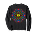 Yoga Meditation Spiritual Chakra Sweatshirt - Minimalist Print Men Women - T-Shirt, Sweatshirt, Hoodie