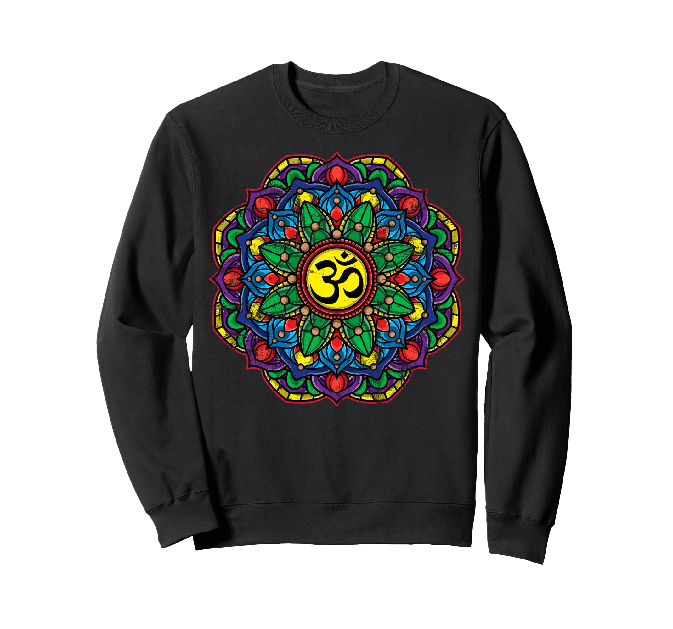 Yoga Meditation Spiritual Chakra Sweatshirt - Minimalist Print Men Women - T-Shirt, Sweatshirt, Hoodie