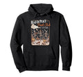 Read Peace Book Club Spooky Readers Hoodie - Novelty Apparel Men Women - T-Shirt, Sweatshirt, Hoodie