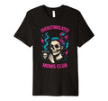 Groovy Overstimulated Moms Club Hoodie - Trendy Graphic Unisex - T-Shirt, Sweatshirt, Hoodie