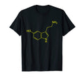 Serotonin Molecule T-Shirt - Trendy Graphic Men Women - T-Shirt, Sweatshirt, Hoodie
