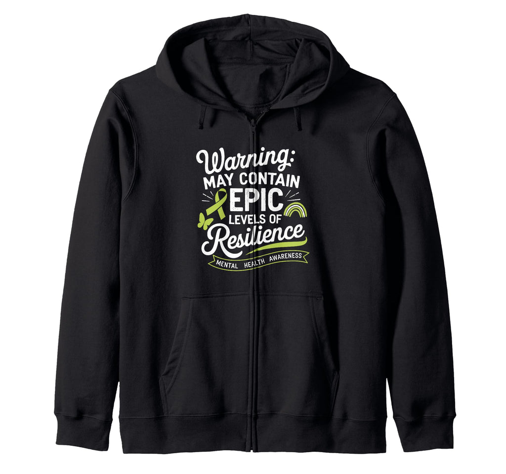 Mental Health Awareness Month Sweatshirt - Aesthetic Graphic Men Women - T-Shirt, Sweatshirt, Hoodie