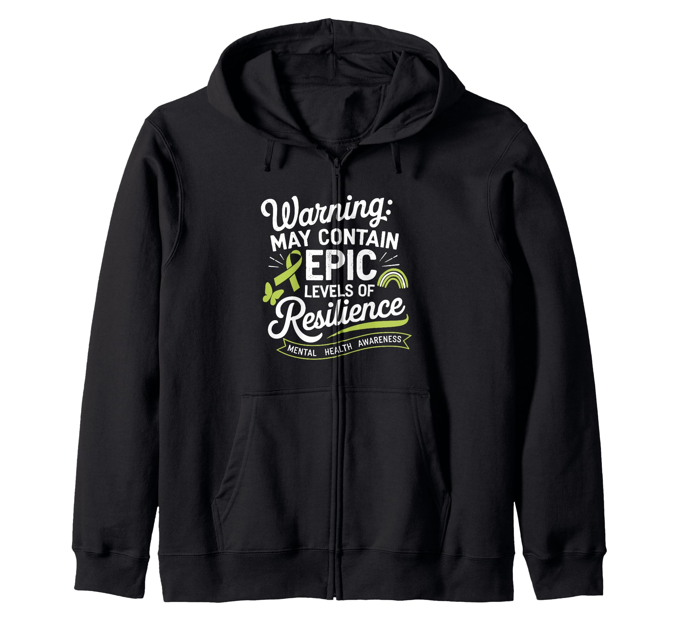 Mental Health Awareness Month Sweatshirt - Aesthetic Graphic Men Women - T-Shirt, Sweatshirt, Hoodie