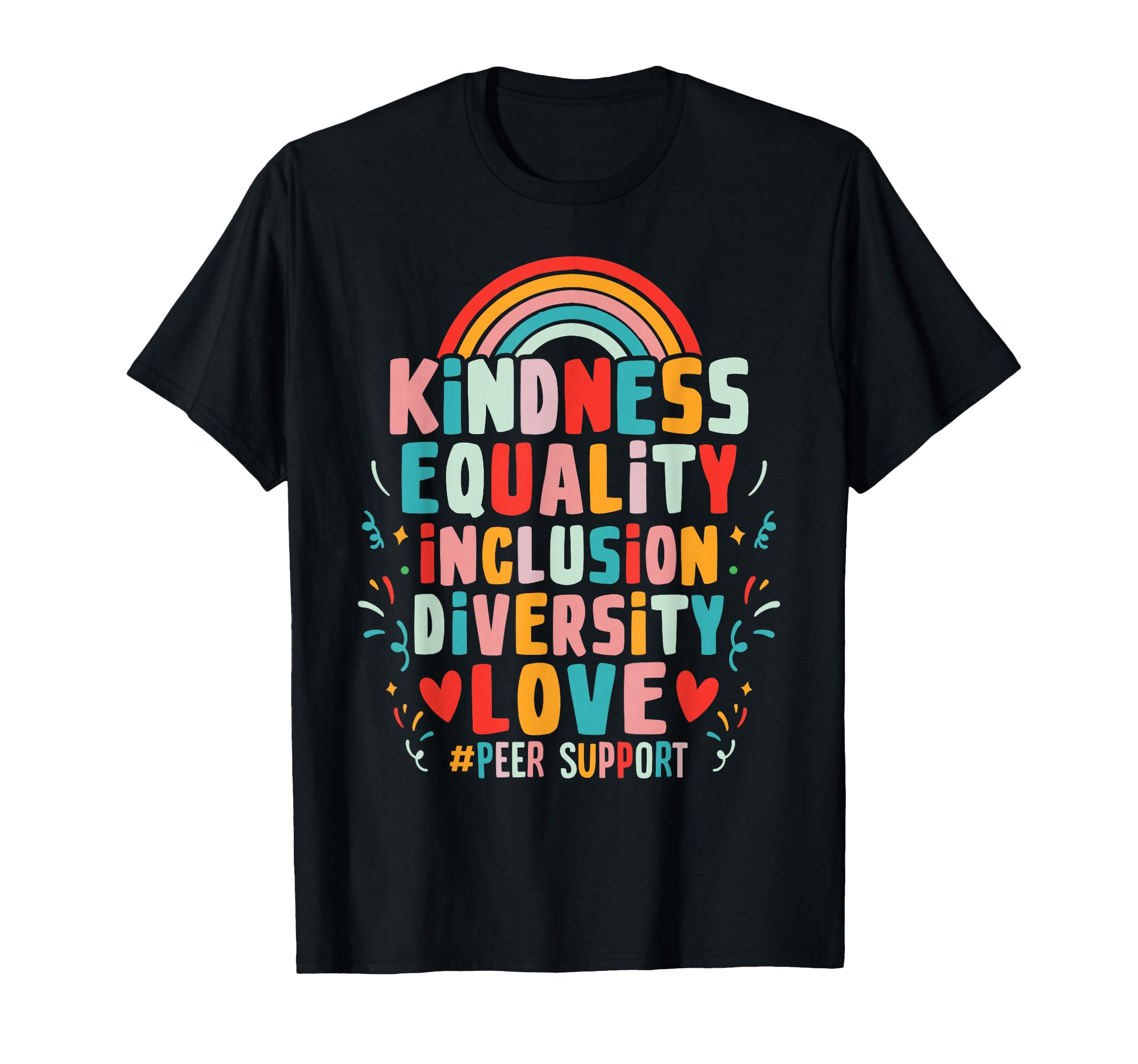 Peer Support Specialist Pss Peer Support T-Shirt - Streetwear Style Unisex - T-Shirt, Sweatshirt, Hoodie