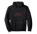 Progress Over Perfection Teacher Hoodie - Casual Everyday Wear Men Women - T-Shirt, Sweatshirt, Hoodie