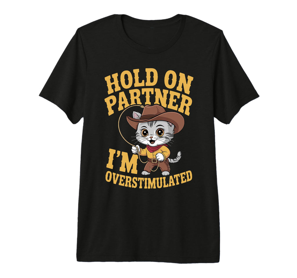 Neurodiverse Overstimulated Mental T-Shirt - Novelty Apparel for Adults - T-Shirt, Sweatshirt, Hoodie