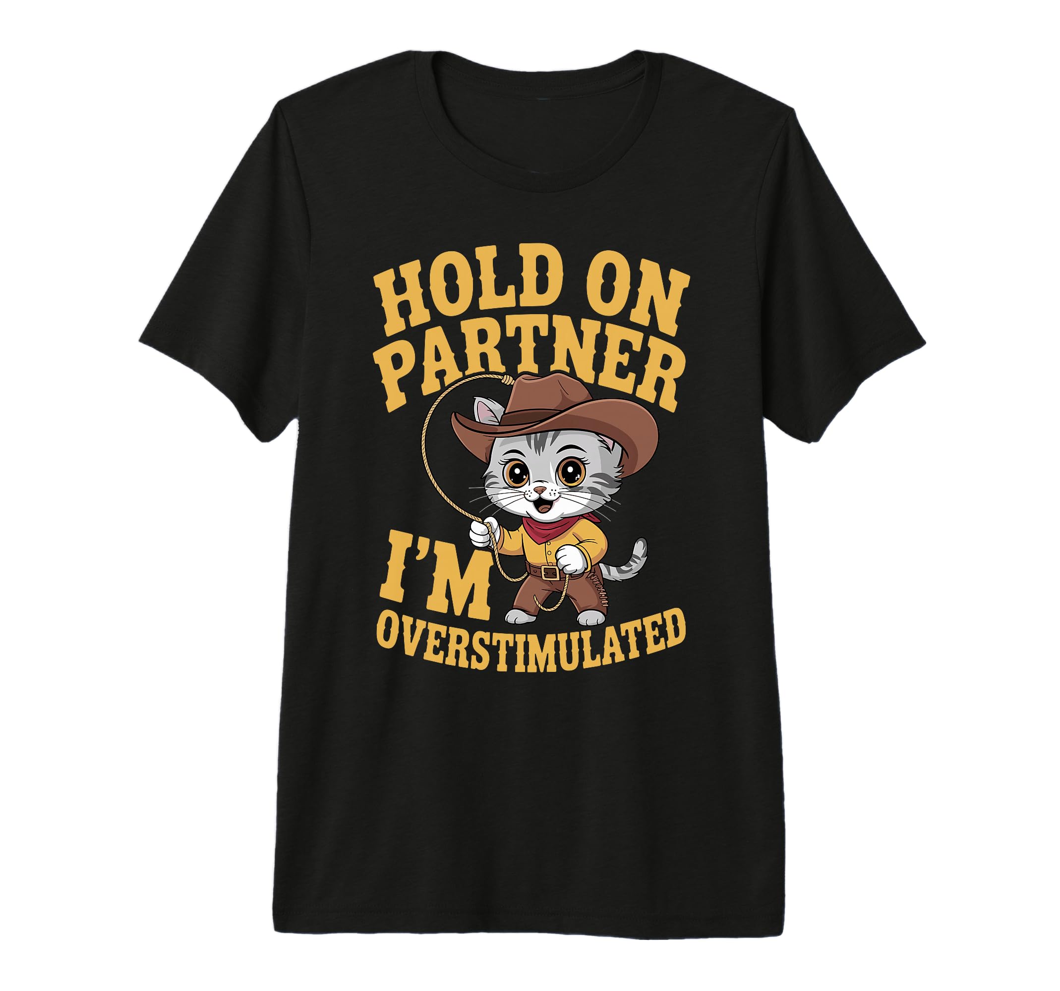 Neurodiverse Overstimulated Mental T-Shirt - Novelty Apparel for Adults - T-Shirt, Sweatshirt, Hoodie