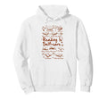 Reading Is Self Care Book Lover Bookish Hoodie - Unique Graphic for Adults - T-Shirt, Sweatshirt, Hoodie