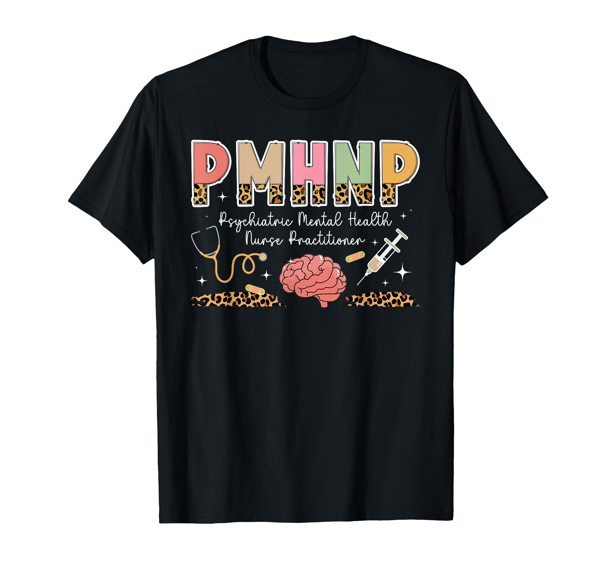 Pmhnp Psychiatric Mental Health Nurse T-Shirt - Unique Graphic for Adults - T-Shirt, Sweatshirt, Hoodie