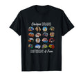 Unique Brains Different Is Fun T-Shirt - Casual Everyday Wear for Adults - T-Shirt, Sweatshirt, Hoodie