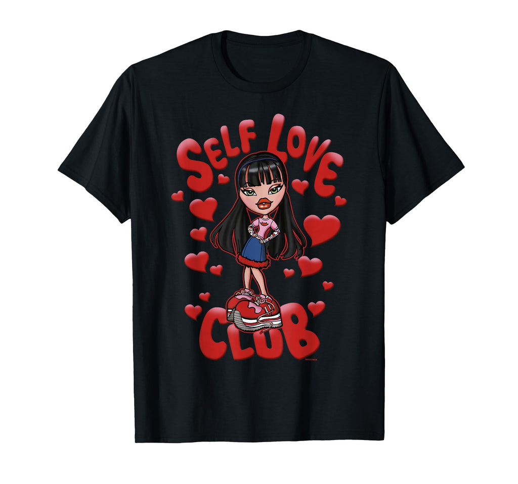 Bratz Jade Self Love Club Portrait T-Shirt - Graphic Print for Adults - T-Shirt, Sweatshirt, Hoodie