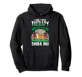 Shiba Inu Therapy Hoodie - Custom Art Print Unisex - T-Shirt, Sweatshirt, Hoodie