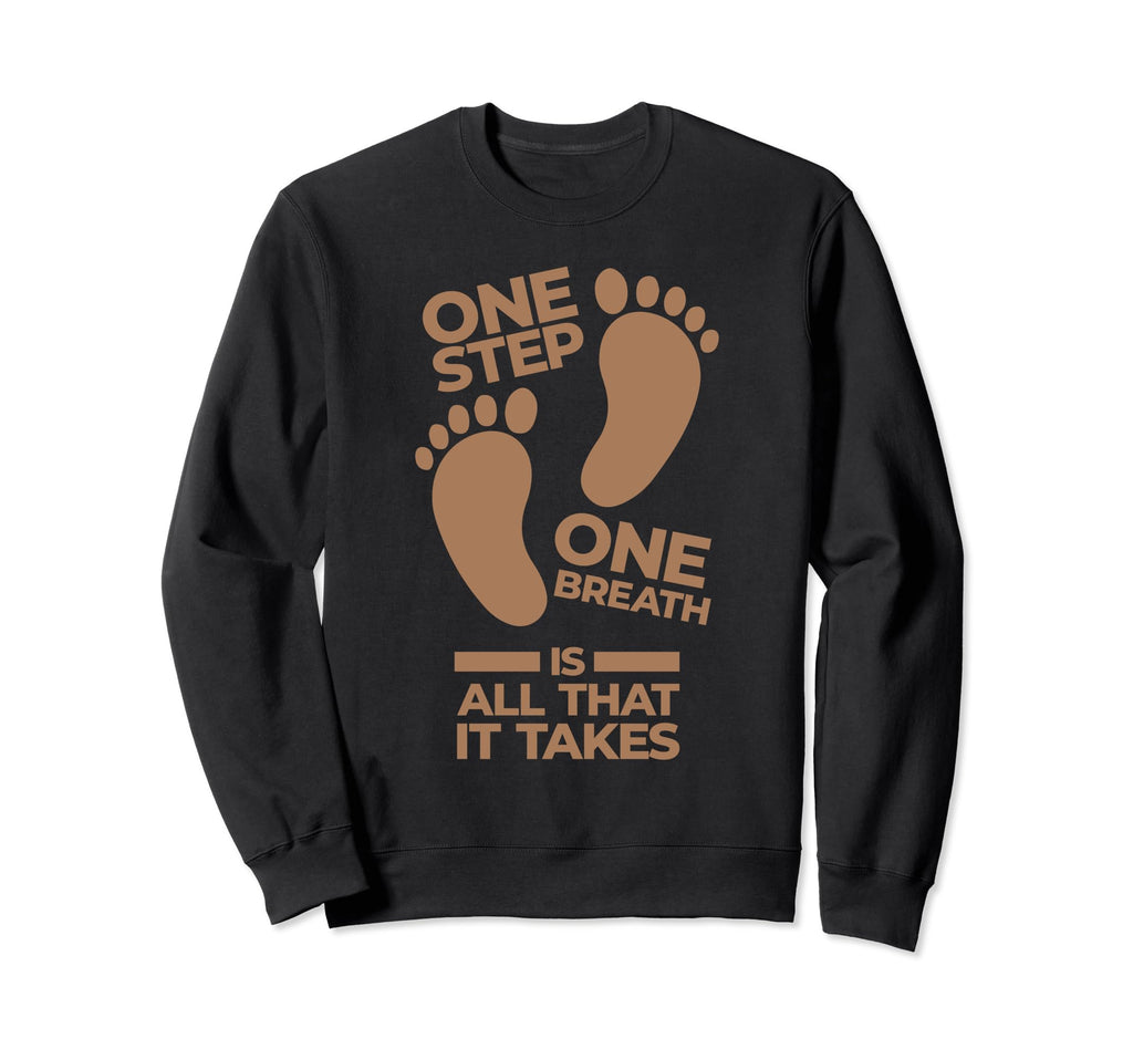 Yoga Mom Motivational Sayings Sweatshirt - Casual Everyday Wear Unisex - T-Shirt, Sweatshirt, Hoodie
