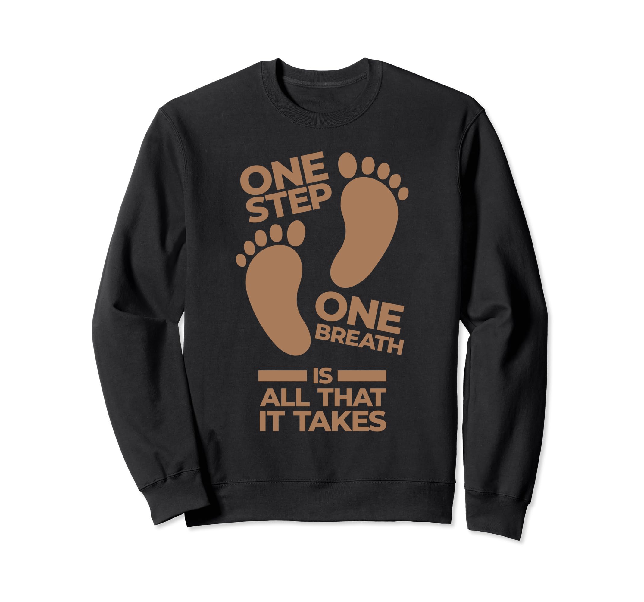Yoga Mom Motivational Sayings Sweatshirt - Casual Everyday Wear Unisex - T-Shirt, Sweatshirt, Hoodie