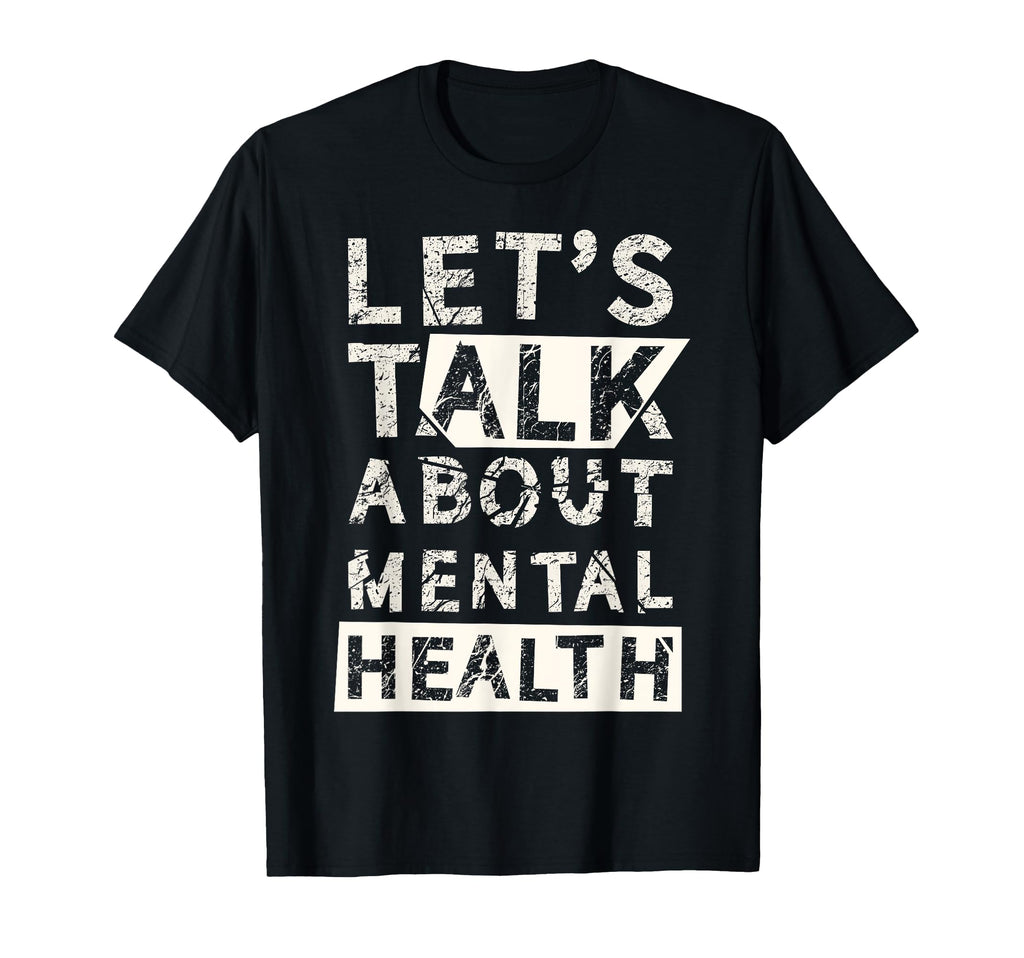 Mental Health Awareness Ribbon Items Hoodie - Fun Novelty Design Unisex - T-Shirt, Sweatshirt, Hoodie