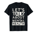 Mental Health Awareness Ribbon Items Hoodie - Fun Novelty Design Unisex - T-Shirt, Sweatshirt, Hoodie