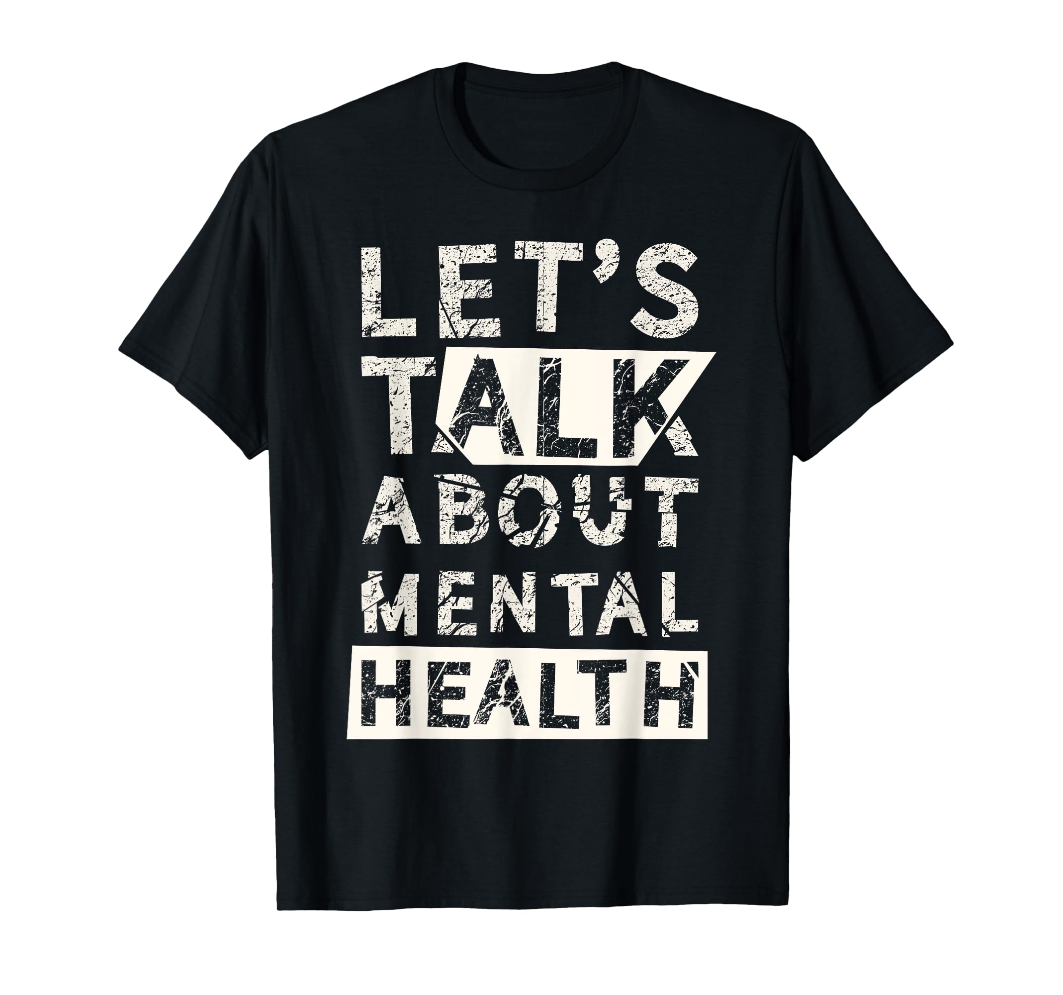 Mental Health Awareness Ribbon Items Hoodie - Fun Novelty Design Unisex - T-Shirt, Sweatshirt, Hoodie