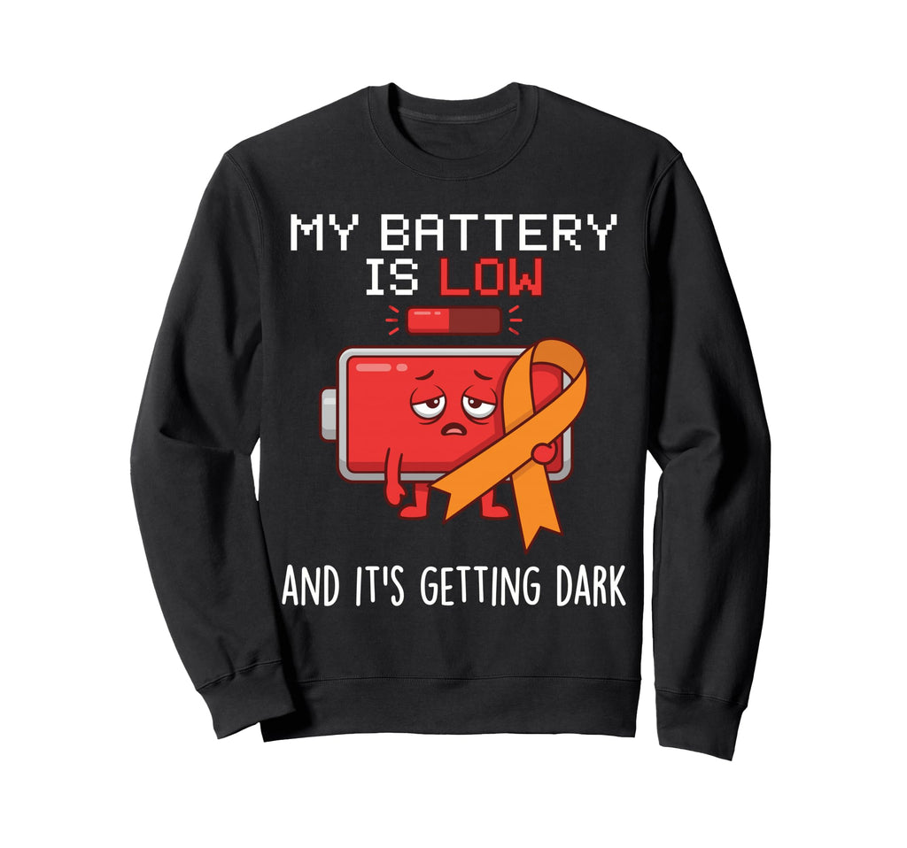 My Battery Is Low Multiple Sweatshirt - Trendy Graphic for Adults - T-Shirt, Sweatshirt, Hoodie