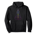 Chakra Zen Meditation Spiritual Hoodie - Novelty Apparel Men Women - T-Shirt, Sweatshirt, Hoodie