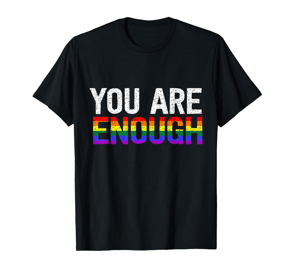 Lgbtq Pride Month Gay Pride Rainbow You T-Shirt - Graphic Print Men Women - T-Shirt, Sweatshirt, Hoodie