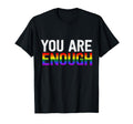 Lgbtq Pride Month Gay Pride Rainbow You T-Shirt - Graphic Print Men Women - T-Shirt, Sweatshirt, Hoodie