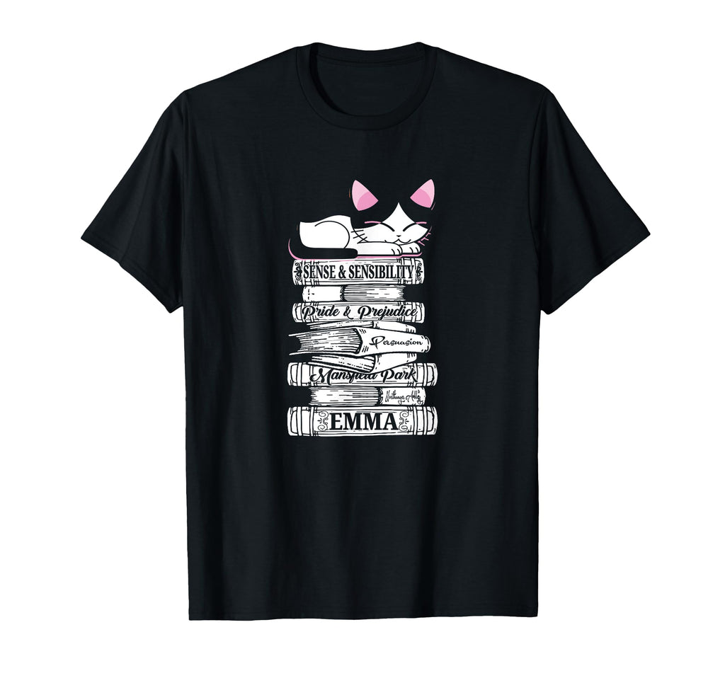 Jane Austen Mr Darcy Romantic T-Shirt - Casual Everyday Wear Men Women - T-Shirt, Sweatshirt, Hoodie
