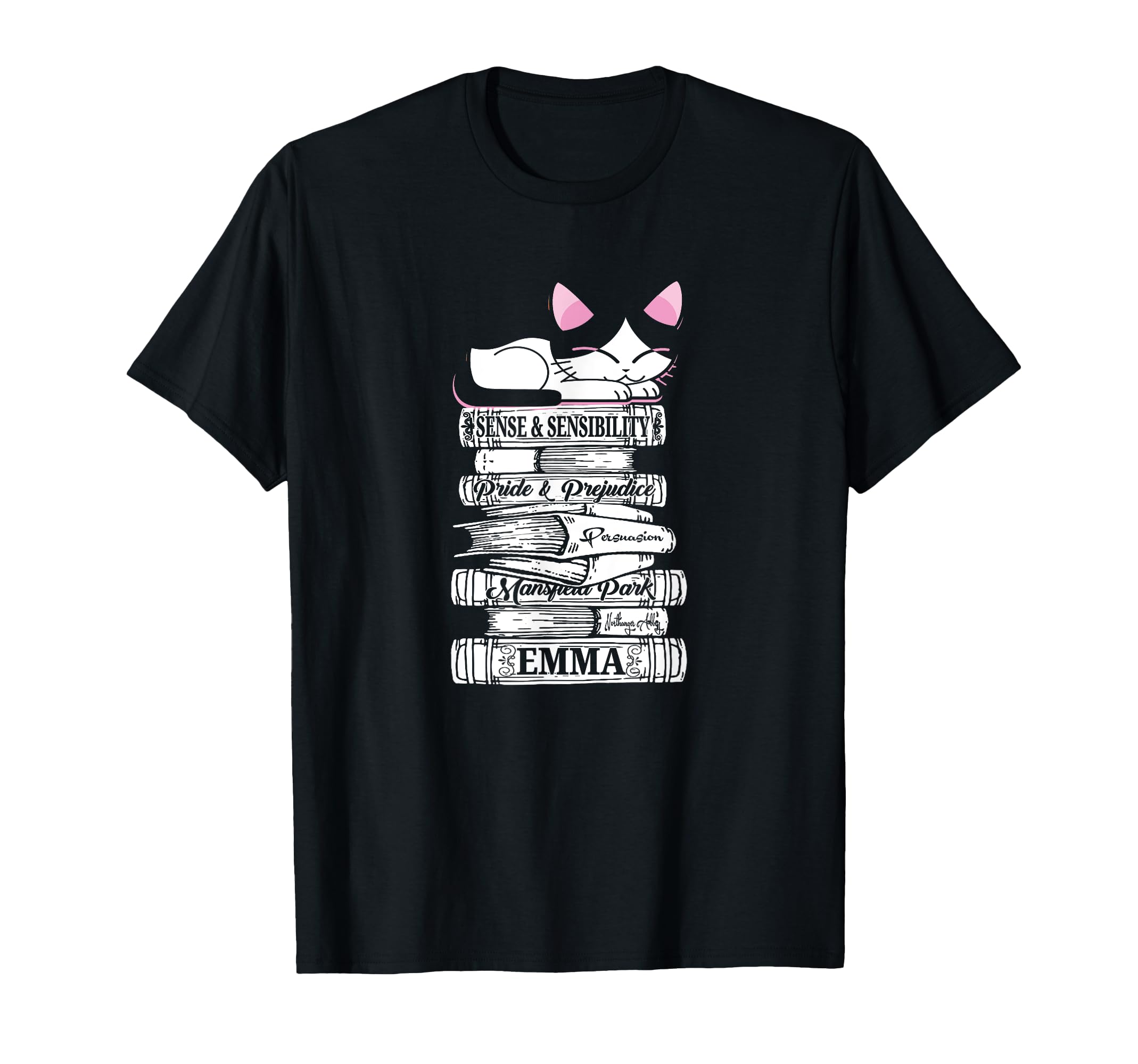 Jane Austen Mr Darcy Romantic T-Shirt - Casual Everyday Wear Men Women - T-Shirt, Sweatshirt, Hoodie