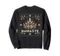 Namaste Zen Spiritual Meditation Sweatshirt - Custom Art Print Unisex - T-Shirt, Sweatshirt, Hoodie