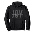 Today Choose Joy Good Vibes Uplifting Hoodie - Aesthetic Graphic Unisex - T-Shirt, Sweatshirt, Hoodie