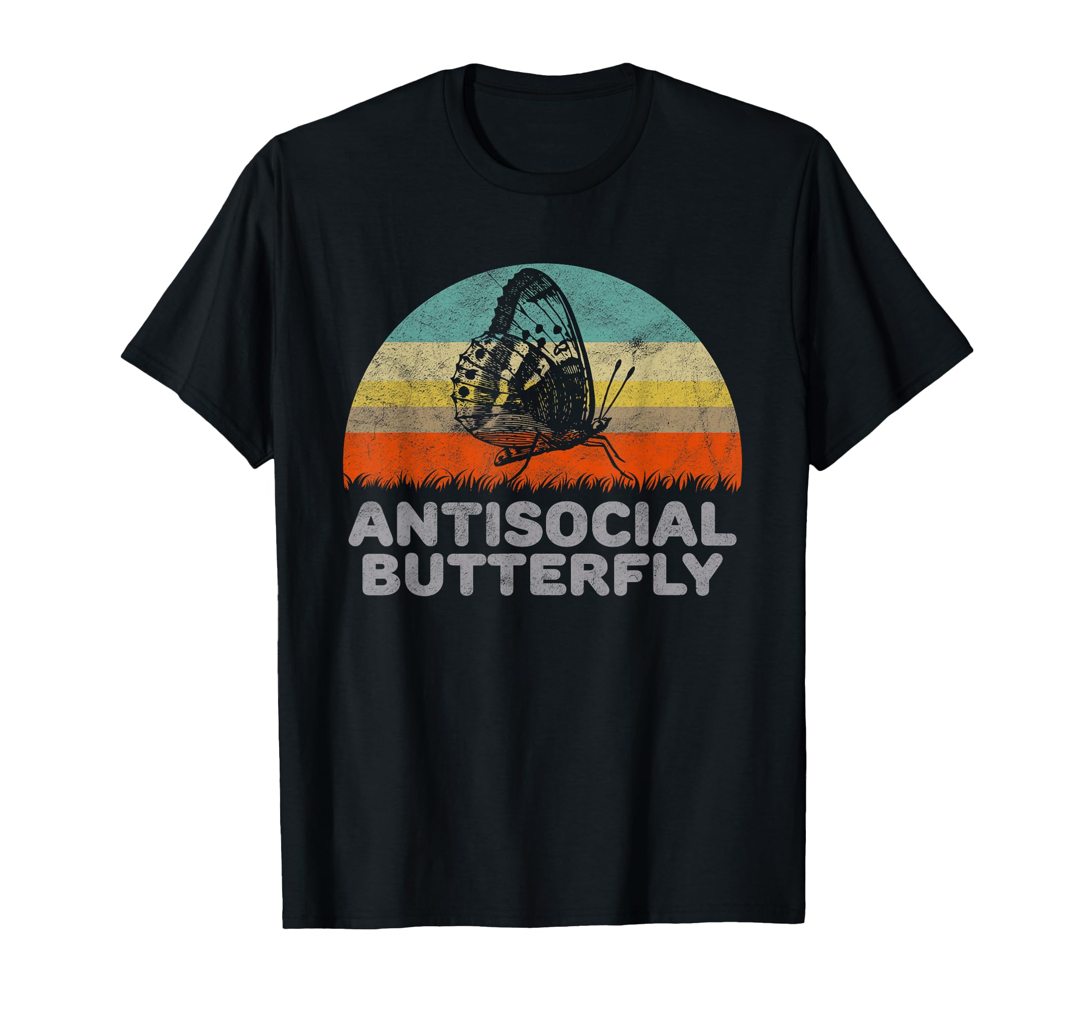 Funny Gifts Introverts Antisocial T-Shirt - Graphic Print for Adults - T-Shirt, Sweatshirt, Hoodie