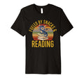 Dragon Books Fueled Snacks And T-Shirt - Aesthetic Graphic for Adults - T-Shirt, Sweatshirt, Hoodie