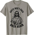 Funny Easter Jesus Guess Who's Back Again SKL Unisex T-shirt, Sweatshirt, Hoodie, Long Sleeve Tee - T-Shirt, Sweatshirt, Hoodie