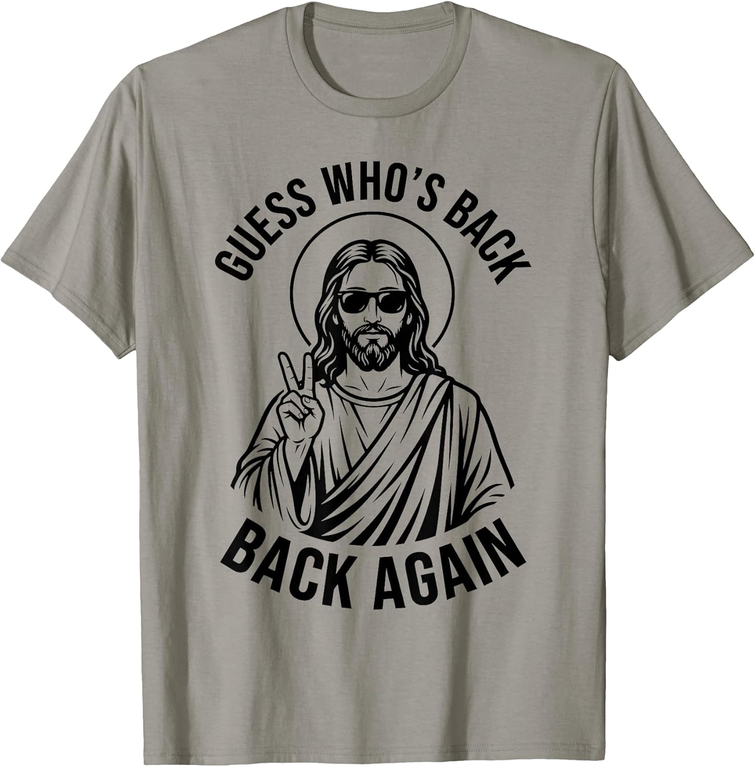 Funny Easter Jesus Guess Who's Back Again SKL Unisex T-shirt, Sweatshirt, Hoodie, Long Sleeve Tee - T-Shirt, Sweatshirt, Hoodie