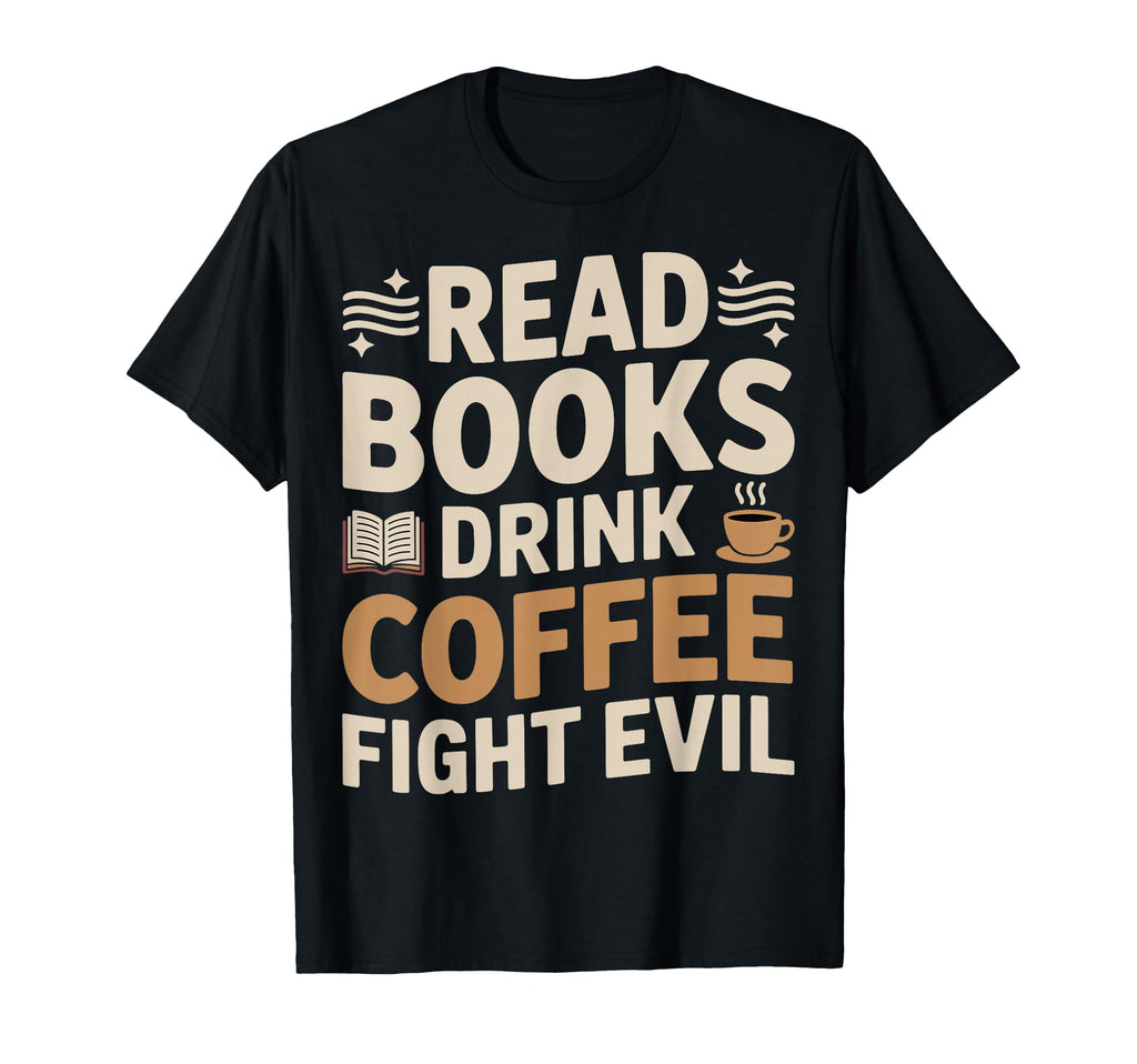 Introvert Reader Coffee Lover Funny Book T-Shirt - Graphic Print for Adults - T-Shirt, Sweatshirt, Hoodie