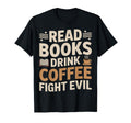 Introvert Reader Coffee Lover Funny Book T-Shirt - Graphic Print for Adults - T-Shirt, Sweatshirt, Hoodie