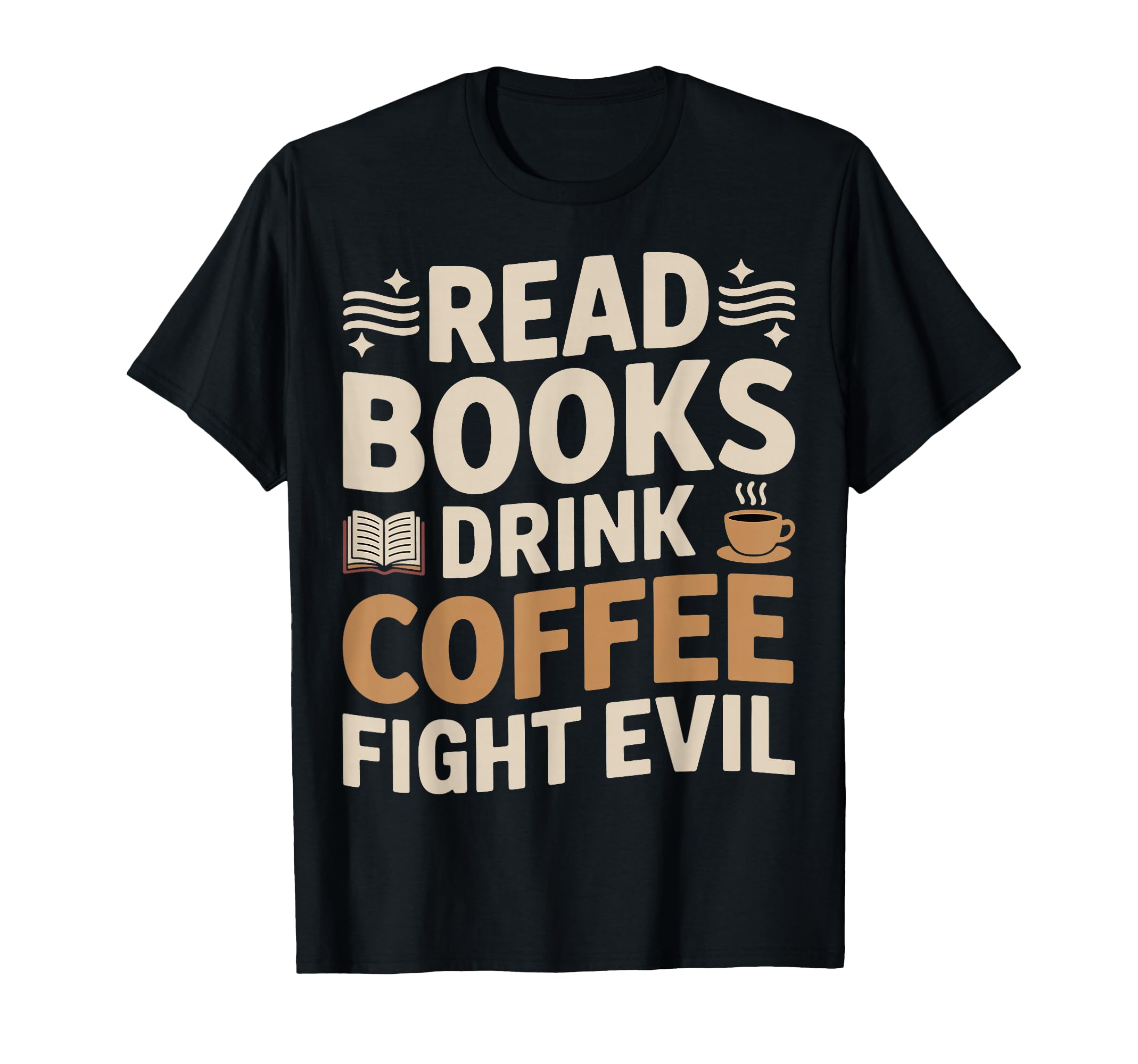 Introvert Reader Coffee Lover Funny Book T-Shirt - Graphic Print for Adults - T-Shirt, Sweatshirt, Hoodie