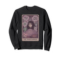 Overthinker Tarot Anxious Sleepless Sweatshirt - Novelty Apparel for Adults - T-Shirt, Sweatshirt, Hoodie