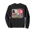 Bookworm Coquette Bow Booktrovert Sweatshirt - Graphic Print Men Women - T-Shirt, Sweatshirt, Hoodie