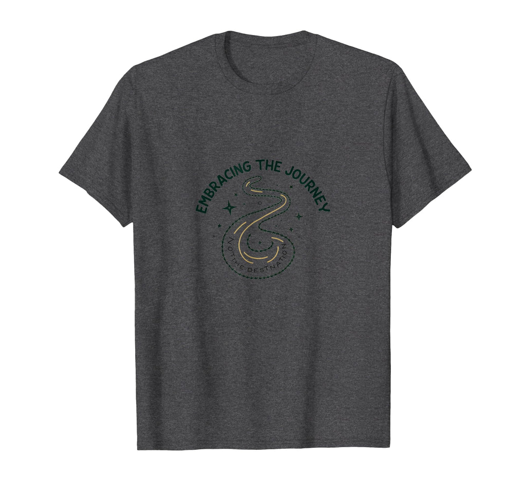 Progress Over Perfection Embracing T-Shirt - Novelty Apparel Men Women - T-Shirt, Sweatshirt, Hoodie