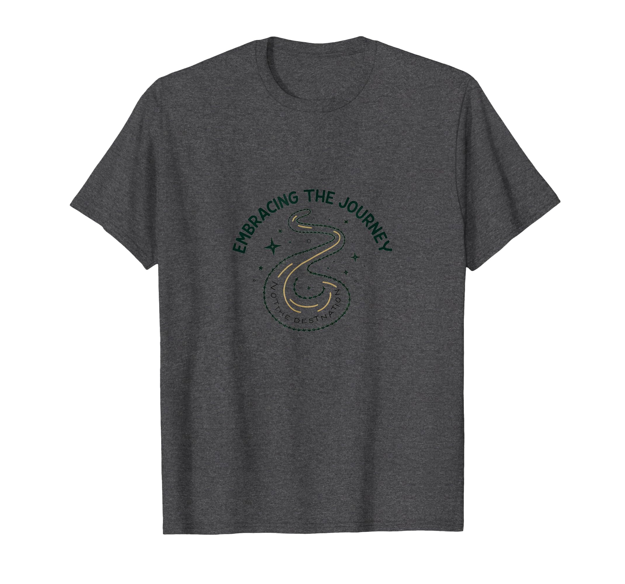 Progress Over Perfection Embracing T-Shirt - Novelty Apparel Men Women - T-Shirt, Sweatshirt, Hoodie