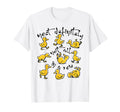 Funny Duck Most Definitely Not All Row T-Shirt - Streetwear Style Unisex - T-Shirt, Sweatshirt, Hoodie