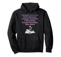 Bibliophile Romance Book Genre Hoodie - Unique Graphic for Adults - T-Shirt, Sweatshirt, Hoodie
