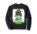 Messy Bun Support Awareness Squad I Sweatshirt - Custom Art Print Unisex - T-Shirt, Sweatshirt, Hoodie